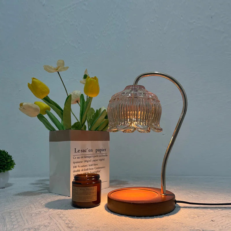 AntiqueAura - Retro noční lampa