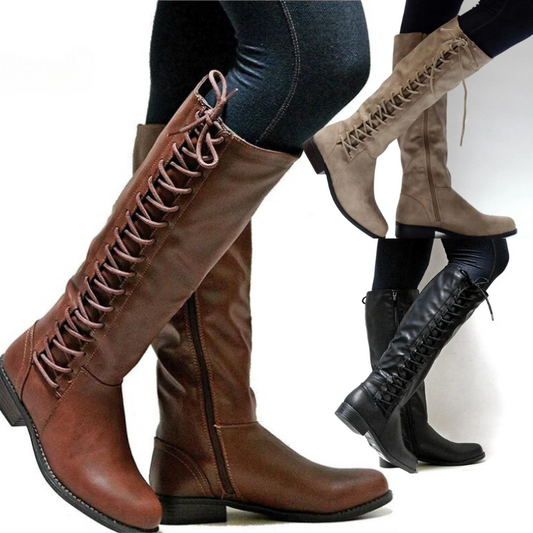 LB | Eleganckie sznurowane buty