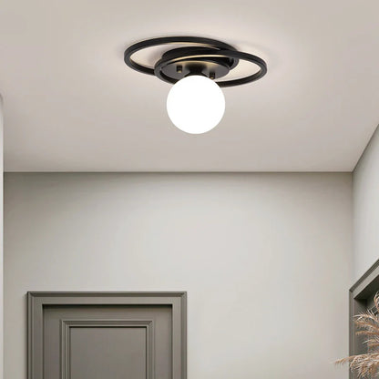 LuminousGlobe - Skleněná kulová lampa