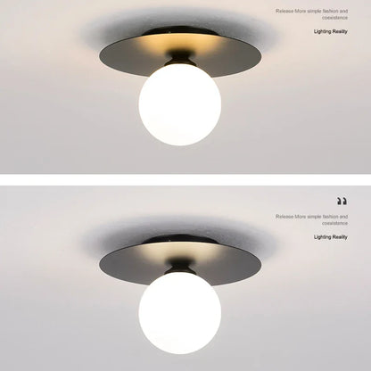 LuminousGlobe - Skleněná kulová lampa