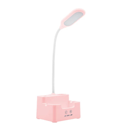 TwistGlow - flexibilní stolní lampa