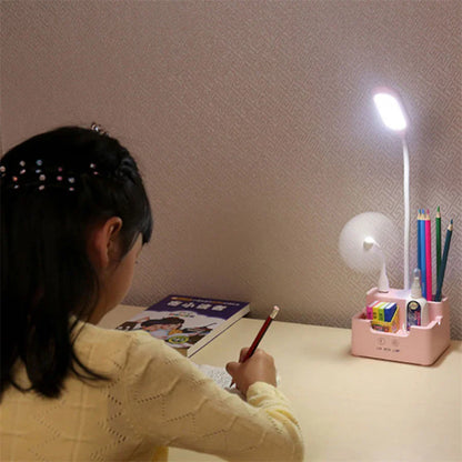 TwistGlow - flexibilní stolní lampa