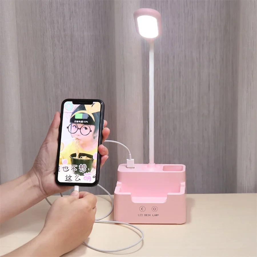 TwistGlow - flexibilní stolní lampa