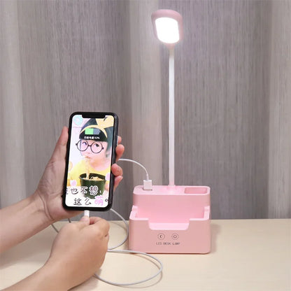 TwistGlow - flexibilní stolní lampa