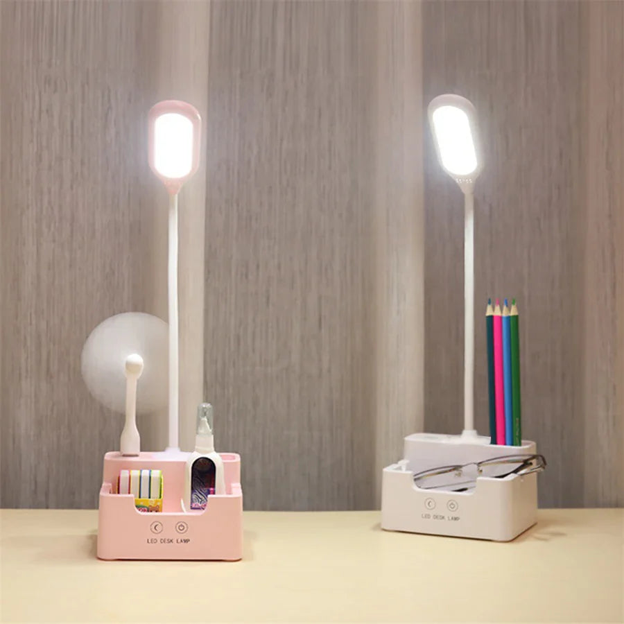 TwistGlow - flexibilní stolní lampa