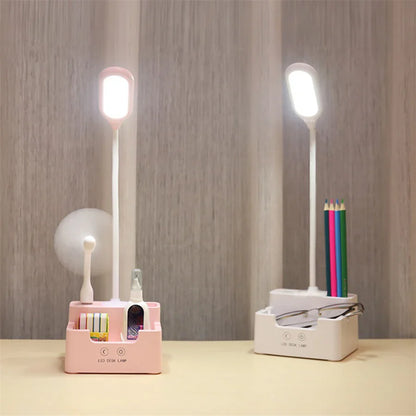 TwistGlow - flexibilní stolní lampa