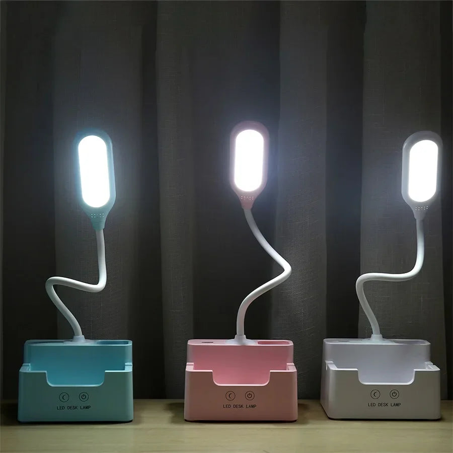 TwistGlow - flexibilní stolní lampa