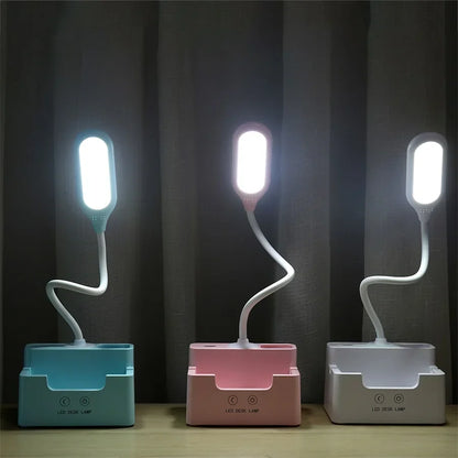 TwistGlow - flexibilní stolní lampa