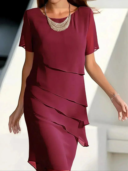 LB | Lekka i elegancka sukienka midi na wiosnę