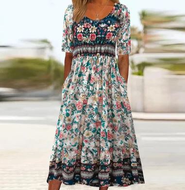 AS | Bohemian Dress