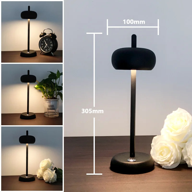 CycleShine - Kruhová stolní lampa