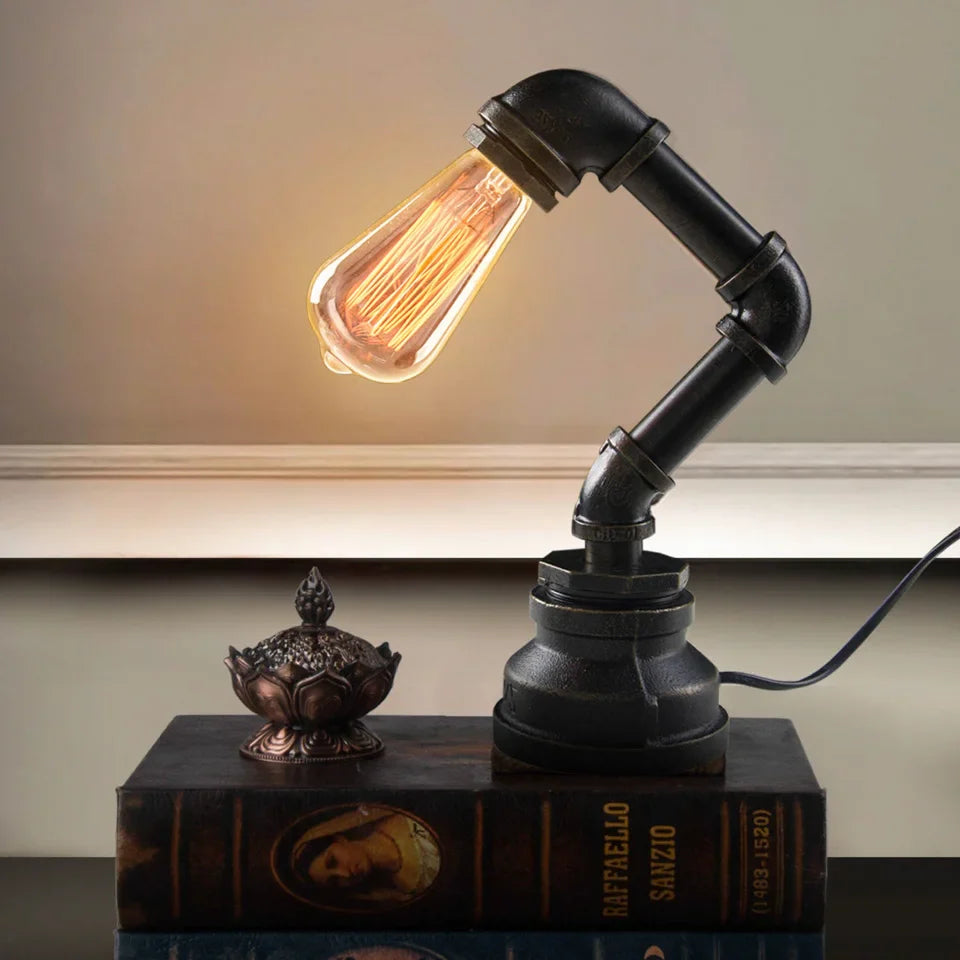 OriginalityIron - Kreativní železná lampa