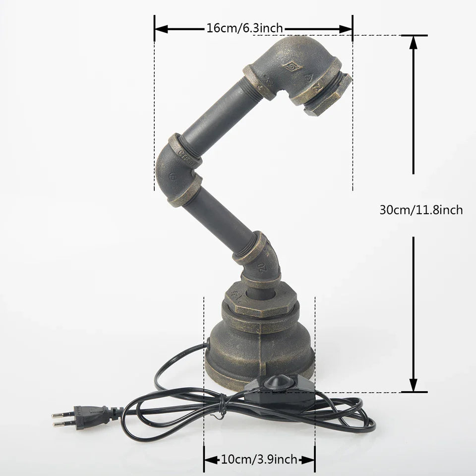 OriginalityIron - Kreativní železná lampa