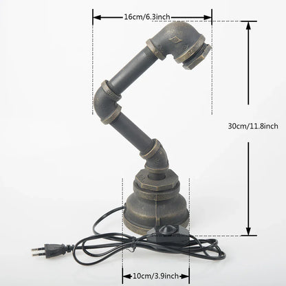 OriginalityIron - Kreativní železná lampa