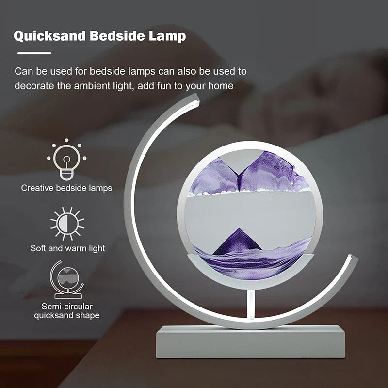 ArtisticHour - lampa Quicksand