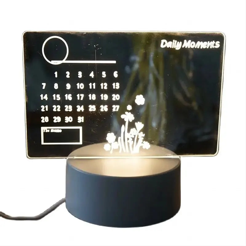 NoteGlow - stolní lampa Note Board