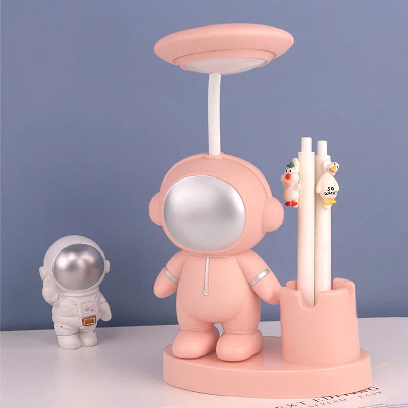 SpaceExplorer - Roztomilá stolní lampa s astronautem