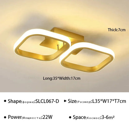 GlowRing - Prstenový lustr
