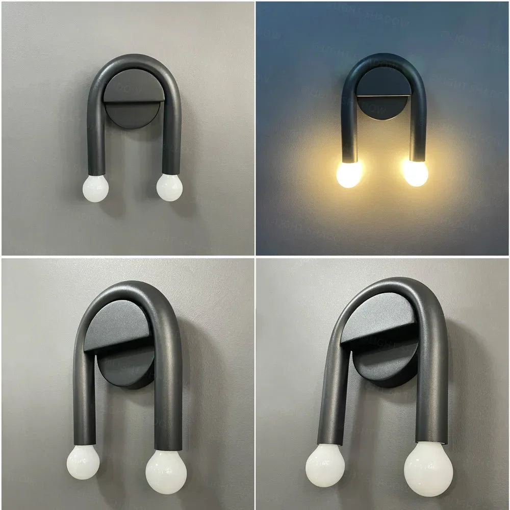 PureEdge - Moderní oblouková lampa