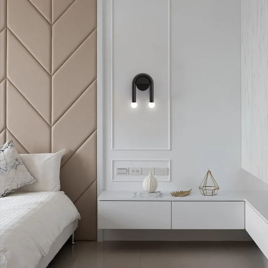 PureEdge - Moderní oblouková lampa