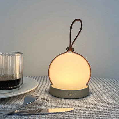 AmbientGlow - Bezdrátová stolní lampa Lantern