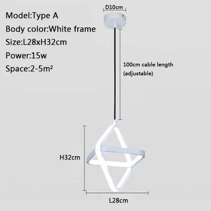 LuminaSimple - Jednoduchá závěsná lampa