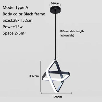 LuminaSimple - Jednoduchá závěsná lampa