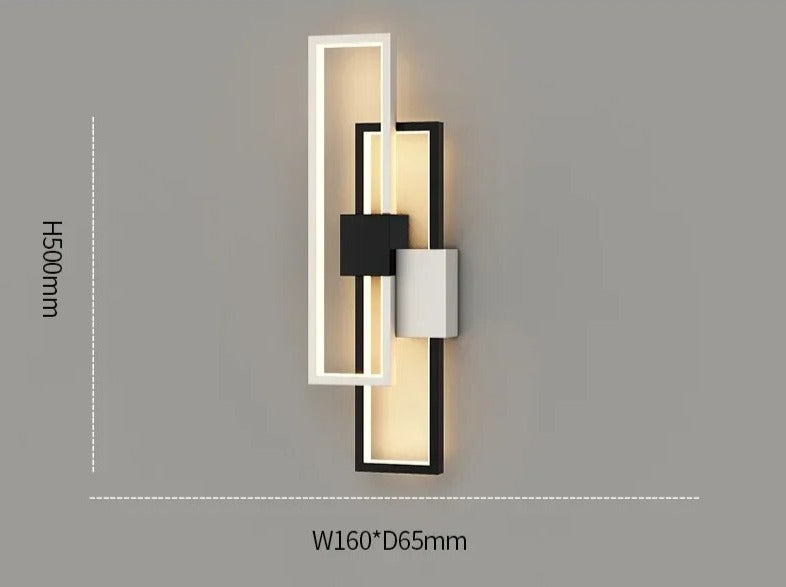 NovaBeam - Moderní nástěnné osvětlení LED