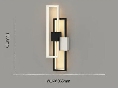 NovaBeam - Moderní nástěnné osvětlení LED