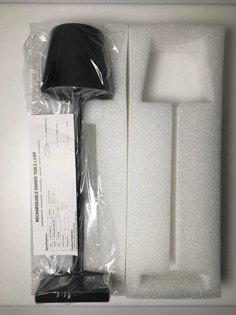 AuraLamp - Minimalistická bezdrátová lampa