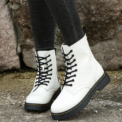LB | Buty z grubym obcasem