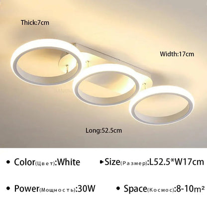 GlowRing - Prstenový lustr