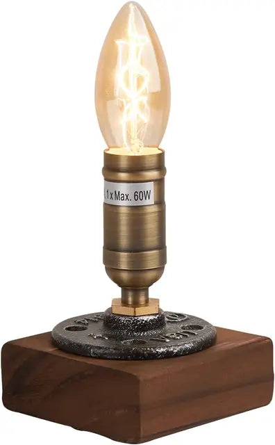 Woodlight - Dřevěná stolní lampa
