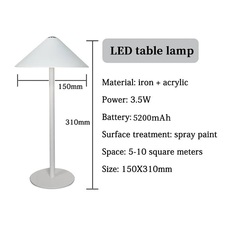 GoLumina - Dobíjecí stolní lampa