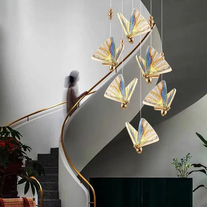 LuminaWings - Závěsné svítidlo Butterfly