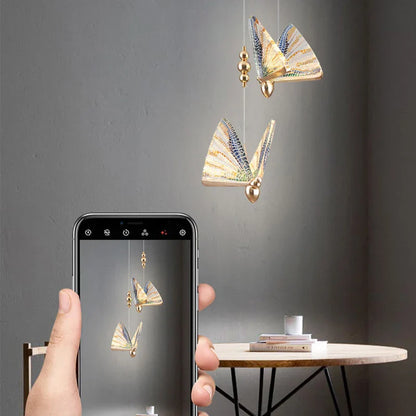 LuminaWings - Závěsné svítidlo Butterfly