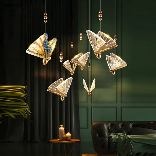 LuminaWings - Závěsné svítidlo Butterfly