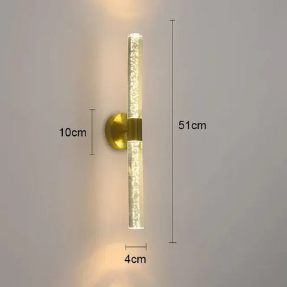 AuroraBeam - Moderní nástěnné svítidlo LED