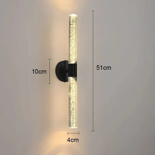 AuroraBeam - Moderní nástěnné svítidlo LED