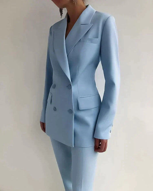 LB | Niewymuszone i eleganckie spodnie zimowe