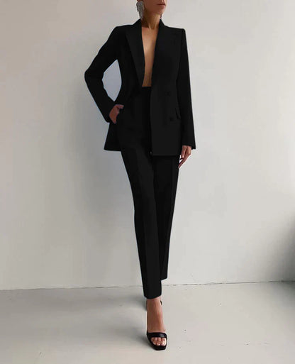 LB | Niewymuszone i eleganckie spodnie zimowe