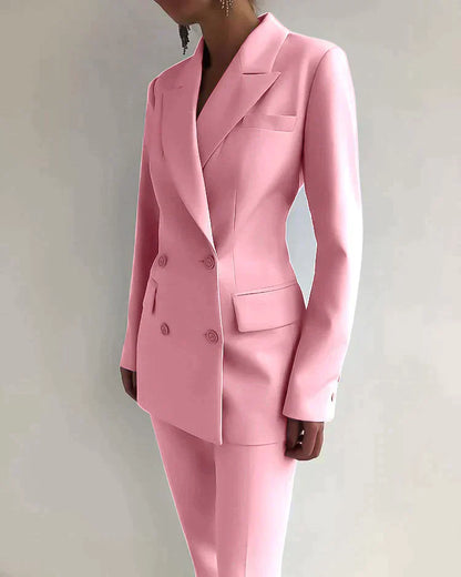 LB | Niewymuszone i eleganckie spodnie zimowe