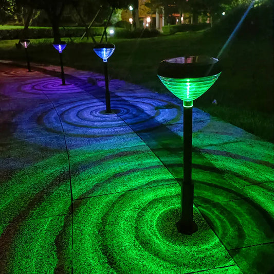 EcoLumina - Solární LED osvětlení trávníku