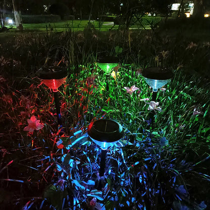 EcoLumina - Solární LED osvětlení trávníku