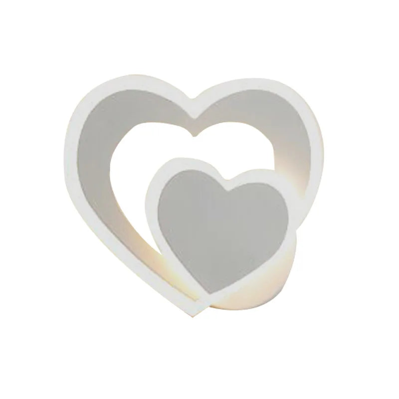 StylishShine - Nástěnné svítidlo Heart