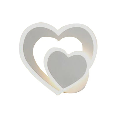 StylishShine - Nástěnné svítidlo Heart