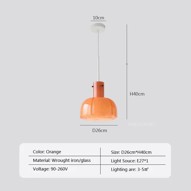 GrandIllume - Závěsná lampa Glazen