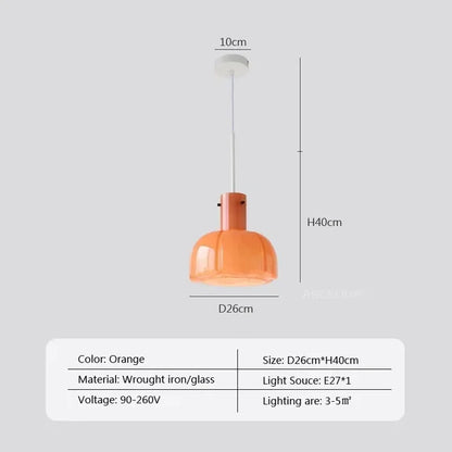 GrandIllume - Závěsná lampa Glazen