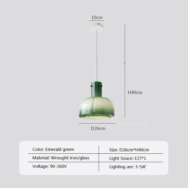 GrandIllume - Závěsná lampa Glazen