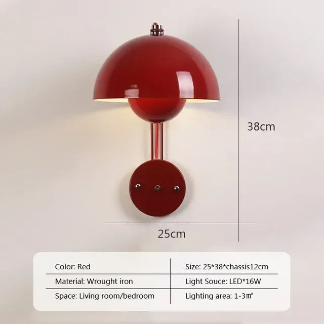 IronFlex - severská vícebarevná lampa